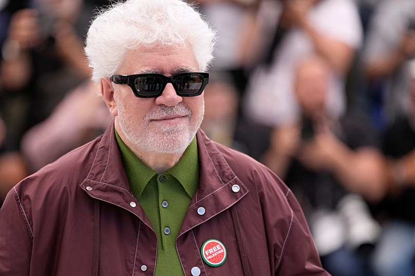 Pedro Almodóvar at the photo call for the film 'Bitter Christmas' at the 79th international film festival, Cannes - 20 May 2026