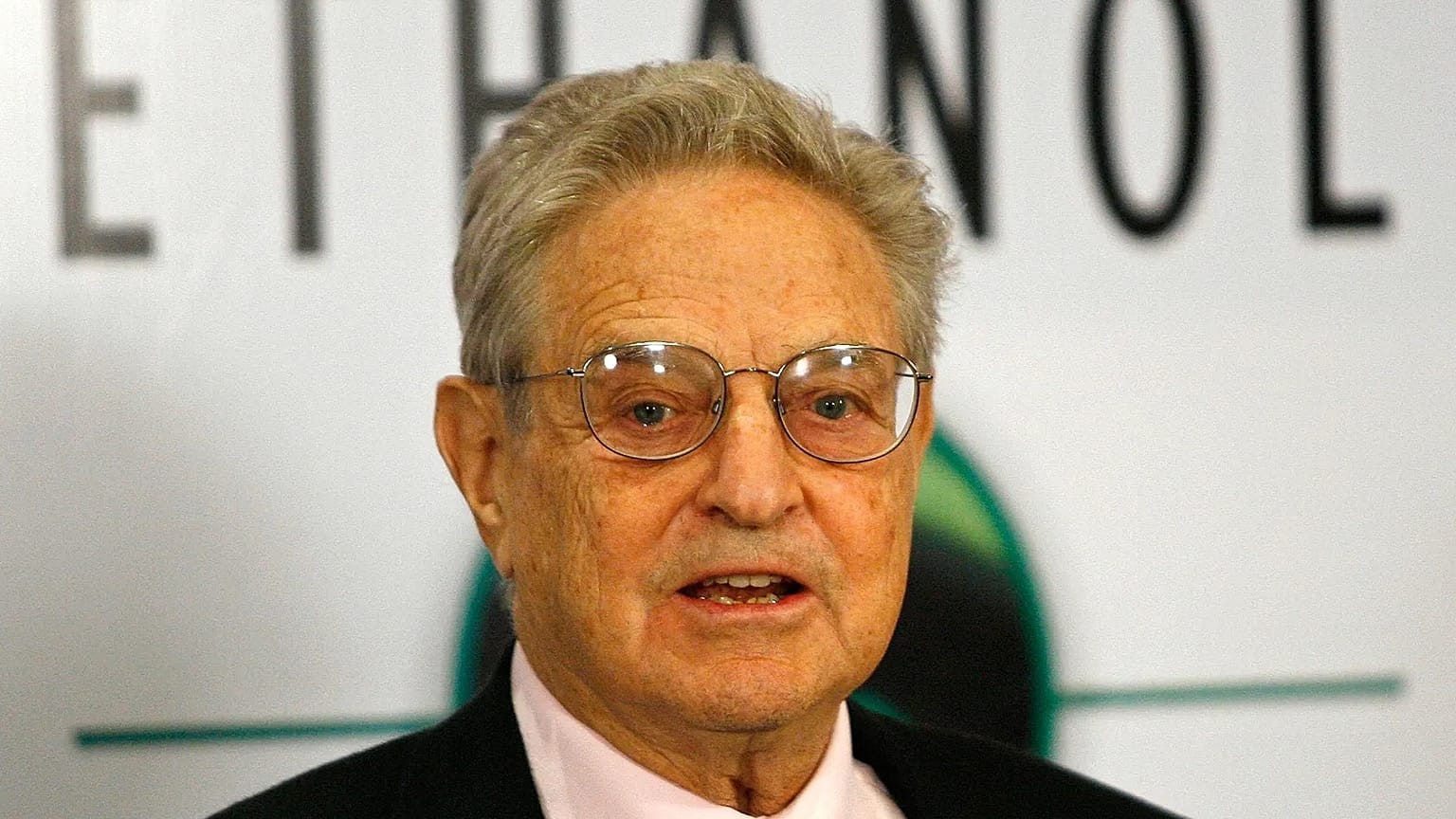 Billionaire investor George Soros attends a news conference at the Ethanol Summit in Sao Paulo, Tuesday, June 5, 2007. (AP Photo/Andre Penner)