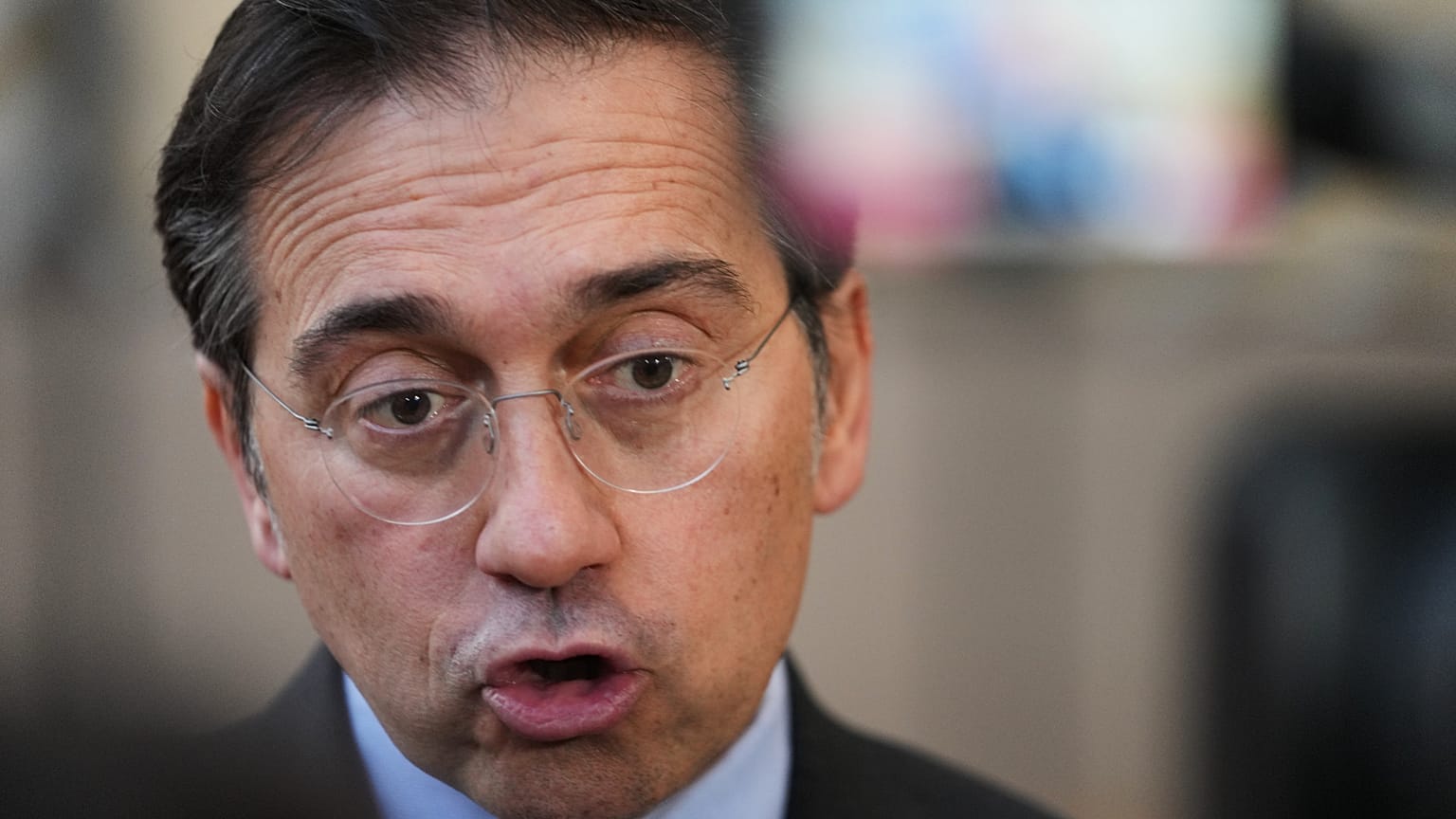 El ministro Albares