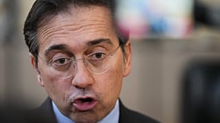 El ministro Albares