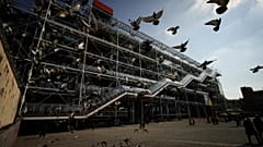 Umbau in Paris: Kunst des berühmten Kulturzentrums geht auf Weltreise