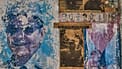 Images of Raúl and Fidel Castro on the wall of a building that houses an art installation on the Cuban Revolution in Havana, 20 May, 2026