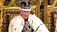 Britain's King Charles III attends the state opening of Parliament at the Palace of Westminster in London, 13 May, 2026