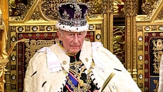 Britain's King Charles III attends the state opening of Parliament at the Palace of Westminster in London, 13 May, 2026