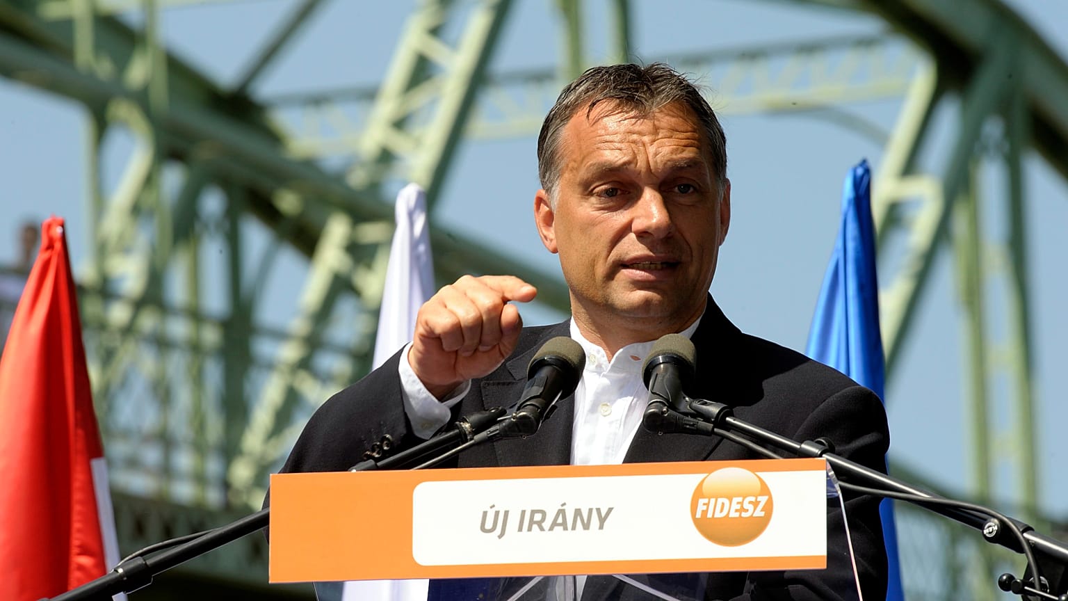 Orbán Viktor 2009 májusában 