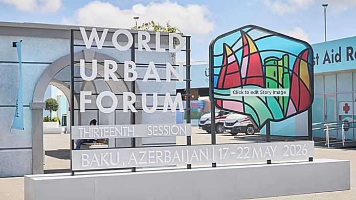 No country has ever developed without urbanising, World Bank economist tells Euronews at Baku forum