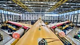 Il 31 marzo 2025, presso lo stabilimento Airbus di Getafe, nella Spagna centrale, è in fase di costruzione un Airbus A330 MRTT, velivolo da rifornimento e trasporto