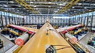 Il 31 marzo 2025, presso lo stabilimento Airbus di Getafe, nella Spagna centrale, è in fase di costruzione un Airbus A330 MRTT, velivolo da rifornimento e trasporto