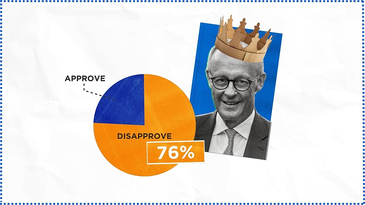 Watch: tough love and record-low polls—inside the Friedrich Merz disaster