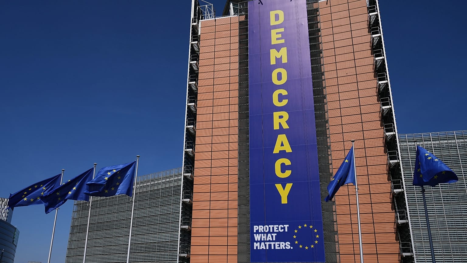 Belgium Europe Day