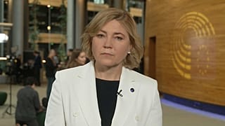 European Commissioner Henna Virkkunen, responsible for tech sovereignty, security and democracy