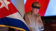 Former Cuban President Raul Castro