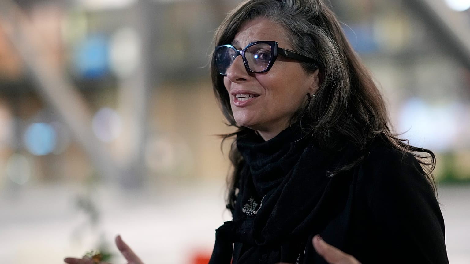 La relatrice Onu Francesca Albanese