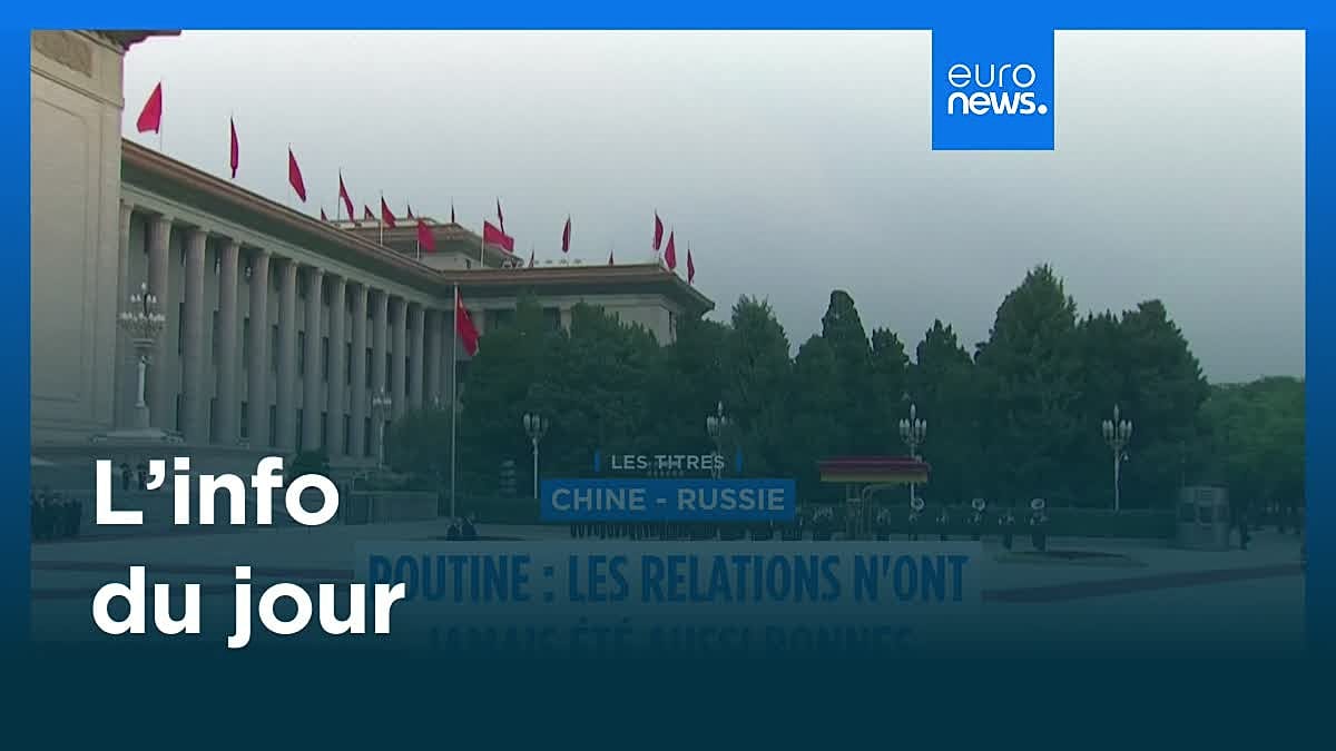 L’info du jour | 21 mai 2026 - Matin