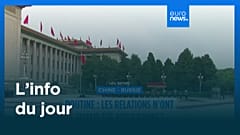 L’info du jour | 21 mai 2026 - Matin