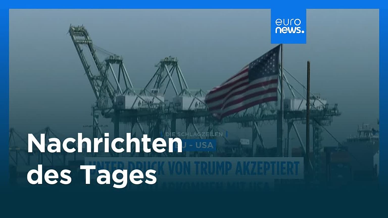 Nachrichten des Tages | 21. Mai 2026 - Morgenausgabe