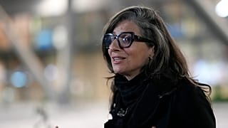 La relatora de la ONU Francesca Albanese.