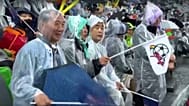 North Korean women's football team arrive in South Korea for AFC Champions League semi-final