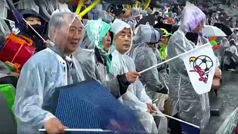 North Korean women's football team arrive in South Korea for AFC Champions League semi-final