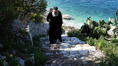 Οι ερημίτες του Αγίου Όρους