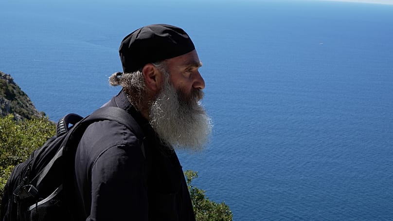 Ο ερημίτης μοναχός Ιωσήφ
