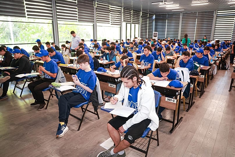 The competition brought together 350 finalists from 13 countries