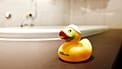 Lufthansa verteilt Enten an First-Class-Gäste in Lounges in München und Frankfurt