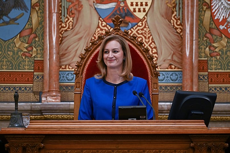 Az Országgyűlés elnöke, Forsthoffer Ágnes