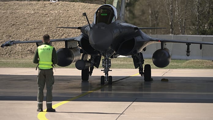Latvia issues warning to residents after detecting unmanned aerial vehicle in its airspace On Wednesday, Lithuanias Vilnius airport also temporarily shut down after the government announced a suspected drone threat over its airspace.