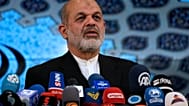  وزير الداخلية الإيراني أحمد وحيدي يطلع وسائل الإعلام على الانتخابات في طهران، إيران، 4 مارس 2024. (AP Photo/وحيد سليمي، ملف)