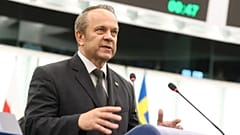 Branko Grims is a member of the Slovenian Democratic Party (SNS) 
