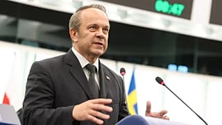 Branko Grims is a member of the Slovenian Democratic Party (SNS) 