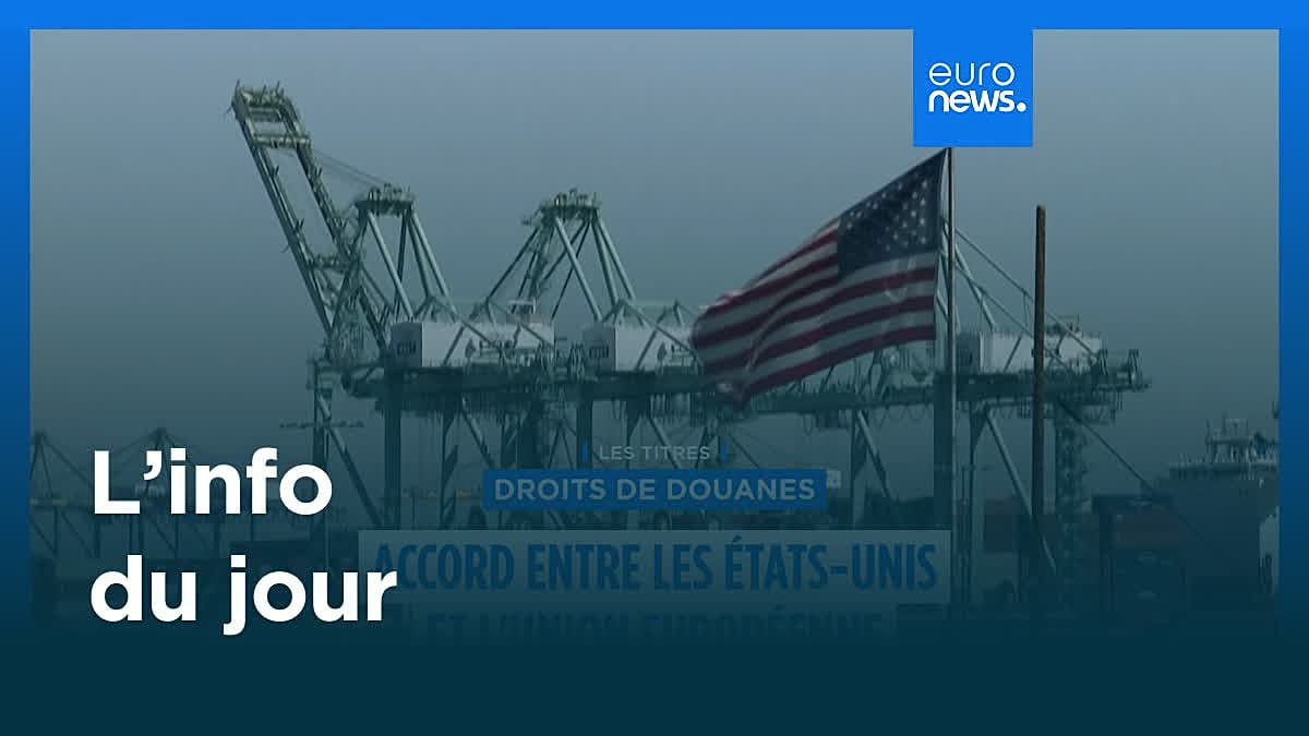L’info du jour | 21 mai 2026 - Mi-journée
