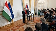 Magyar Péter Bécsben 2026. május 21-én