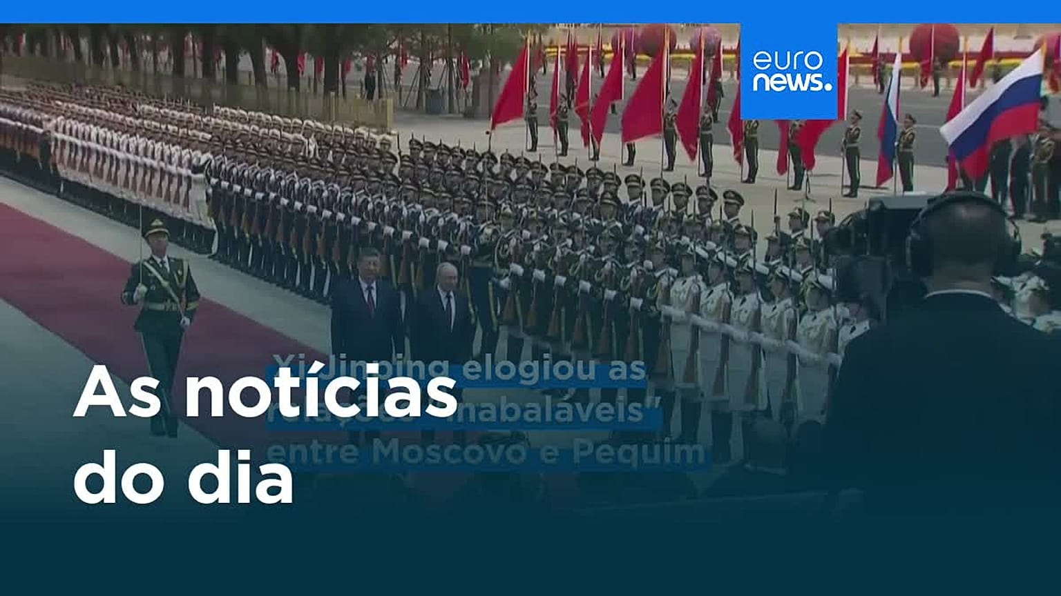 Notícias do dia | 21 de maio 2026 - Tarde