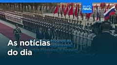Notícias do dia | 21 de maio 2026 - Tarde