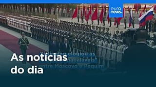 Notícias do dia | 21 de maio 2026 - Tarde