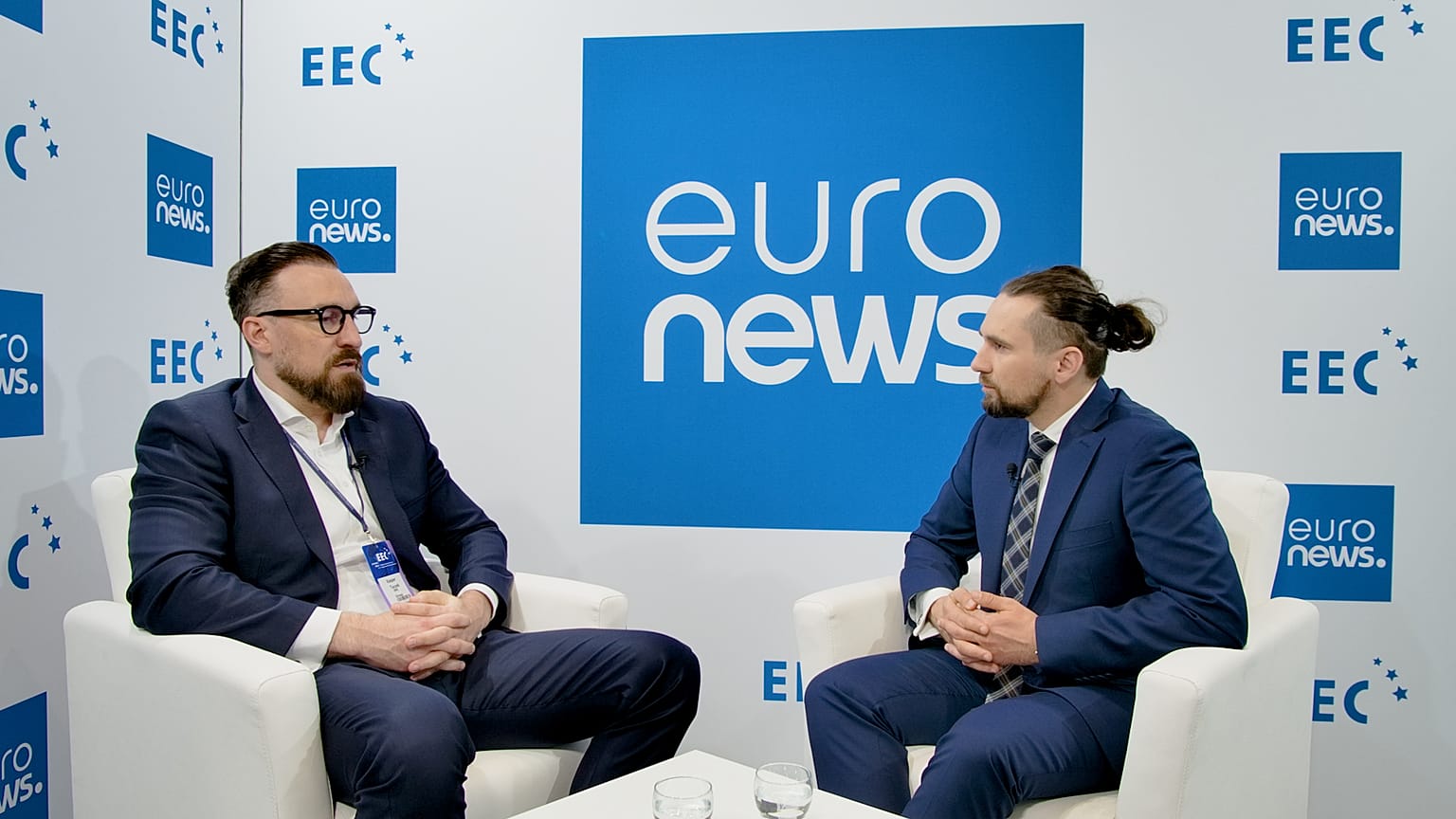 Gościem Euronews był Kacper Taczek, CIO PPF Group