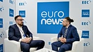 Гостем Euronews был Кацпер Тацек, директор по информационным технологиям группы PPF