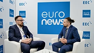 Gościem Euronews był Kacper Taczek, CIO PPF Group