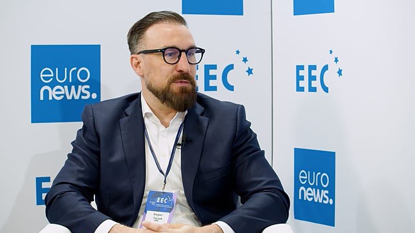 Kacper Taczek w rozmowie z Janem Bolanowskim z Euronews