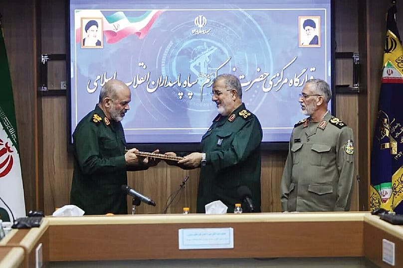 احمد وحیدی پس از جنگ ۱۲ روزه به سمت جانشین فرمانده سپاه رسید
