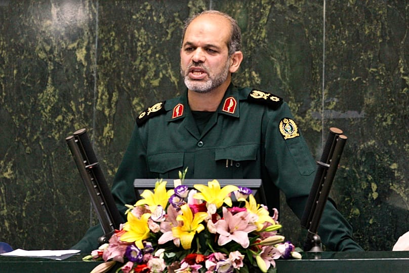 احمد وحیدی در دوره محمود احمدی‌نژاد وزارت دفاع را تصدی می‌کرد