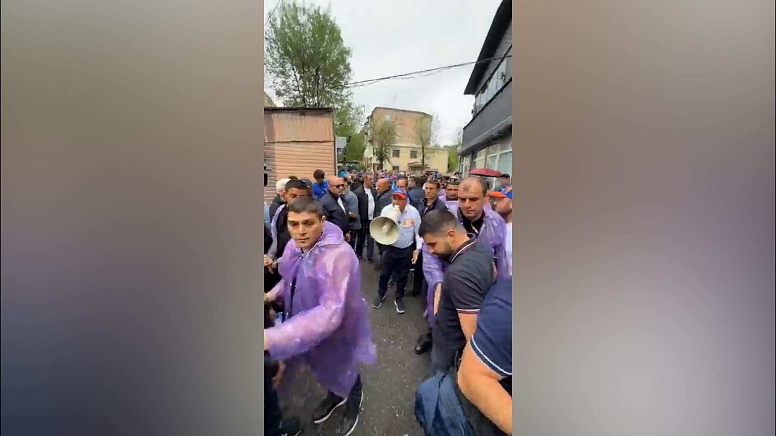 Nikol Pashinyan's election campaign