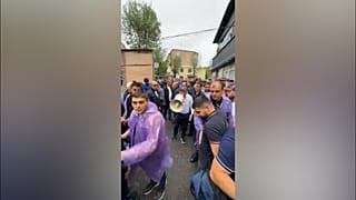Nikol Pashinyan's election campaign