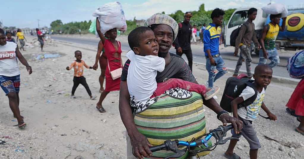 Haiti: Thousands Displaced Amid Resurgence of Violence