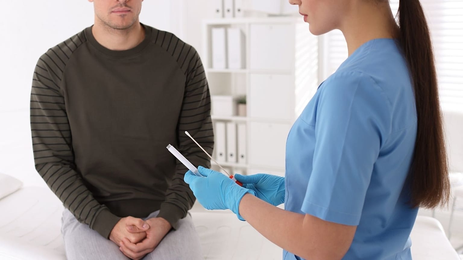 Syphilis and gonorrhoea reach record highs in Europe.