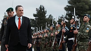 Israeli Defense Minister Israel Katz