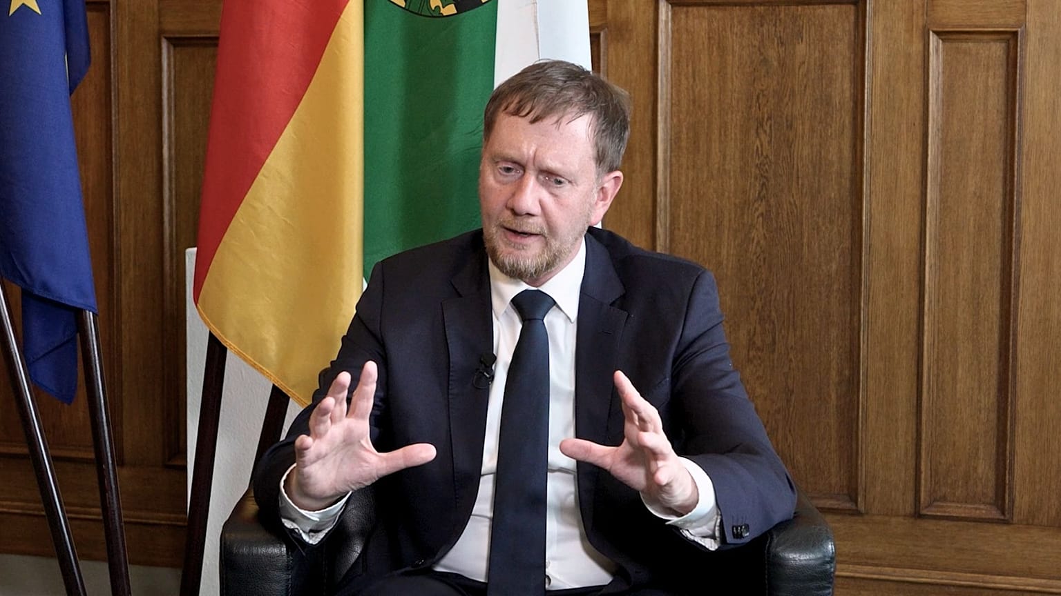 Michael Kretschmer, Ministerpräsident von Sachsen