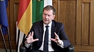 Michael Kretschmer, Ministerpräsident von Sachsen